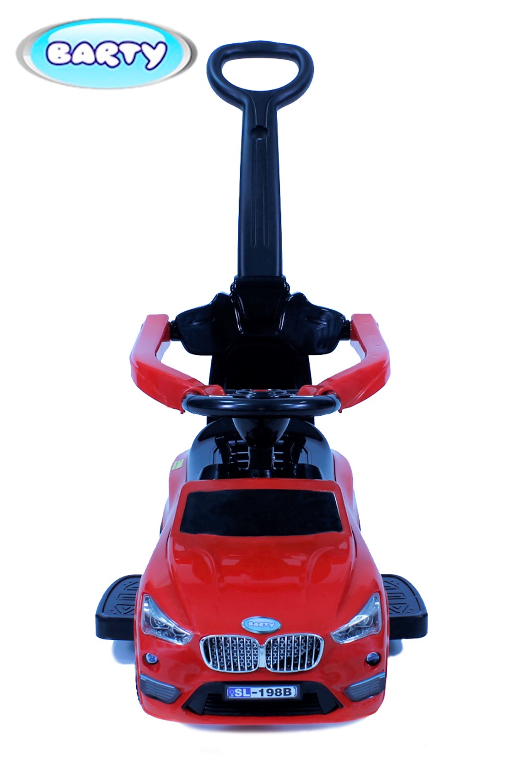 Толокар BMW (Красный) Barty S03